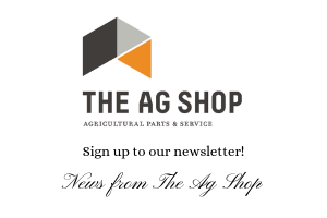 News from The Ag Shop